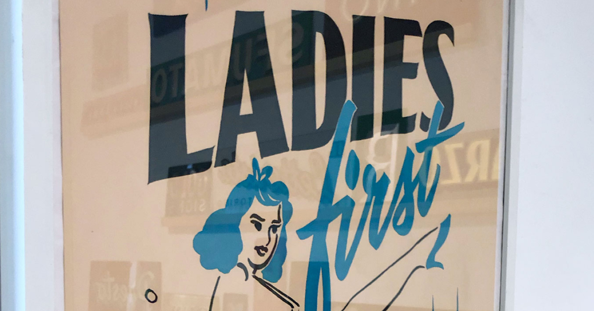 Ladies First – Il Letterista Shop